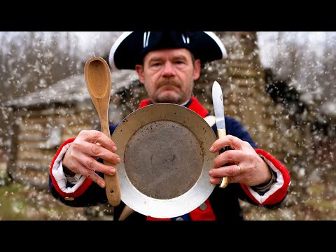 Desperate Soldiers With No Food - The Valley Forge Feast