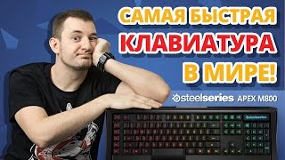 SteelSeries Apex M800 (64173) - відео 3