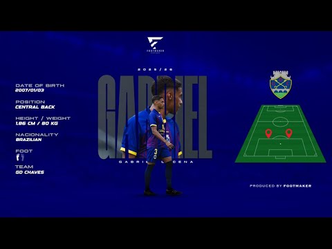 GABRIEL LUCENA - HIGHLIGHTS - CENTER BACK 