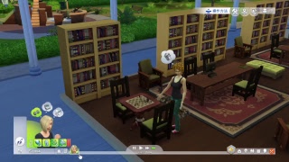 [Sims4]live9-1 ほーむず大悪盗その名は峰不●子[シムズ4]-ほーむず