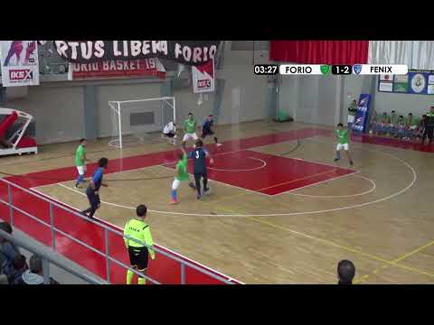 Calcio a 5. Serie D. Forio - Fenix 2-5, la sintesi