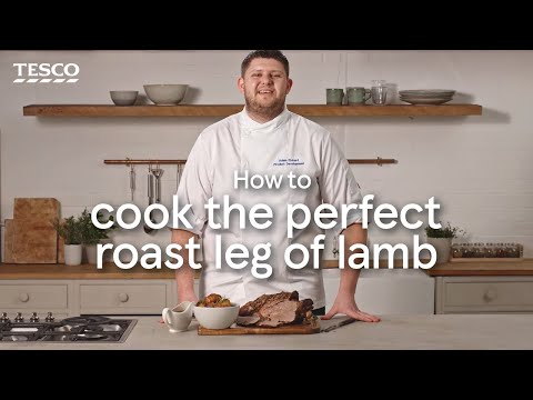 How to Roast a Leg of Lamb | Tesco