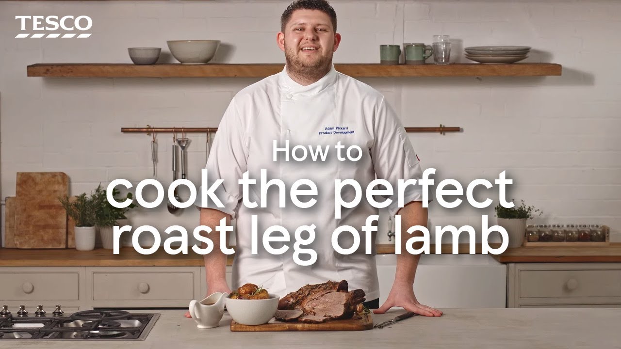 How to roast a leg of lamb