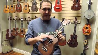Video thumbnail for Kala KA-15S Soprano Ukulele Demo by Uke Republic