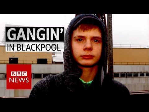 Gangin’ in Blackpool - BBC News