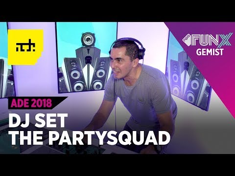 THE PARTYSQUAD: ADE LIVE SET 2018