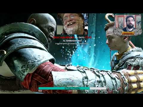 Barbastream: God of War Blind Run - finale