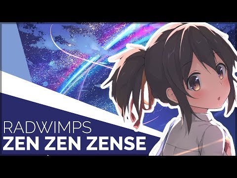 Zen Zen Zense (English Cover)【Will Stetson】「前前前世」
