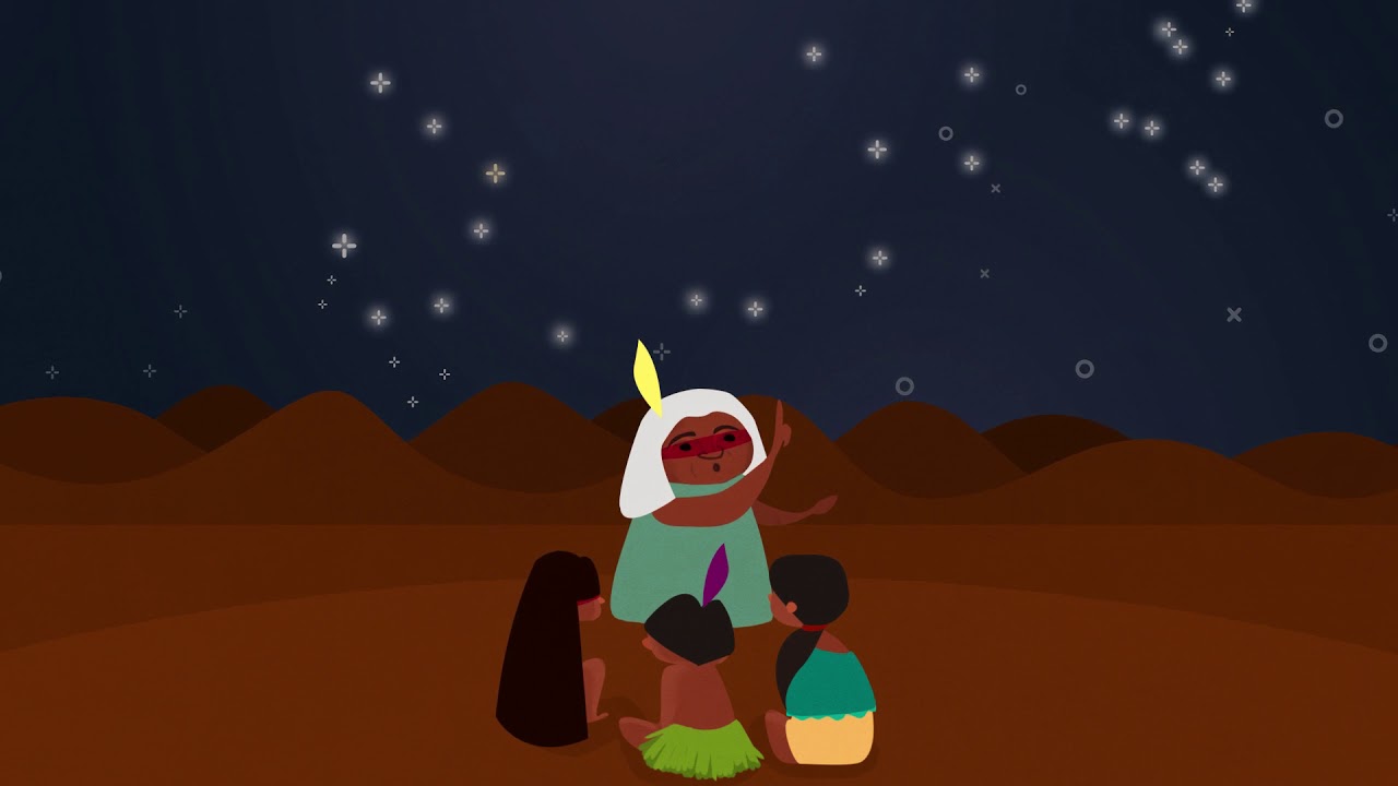 Calendário Astronômico 2018 - 2019 l Um Cruzeiro do Sul ou uma Ema?