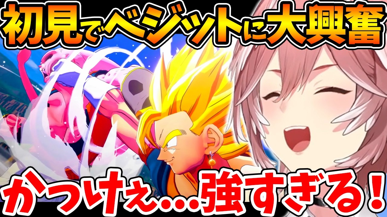 ベジット・元気玉などの激アツ名シーンで興奮あり涙ありのルイ姉反応まとめ【ホロライブ/切り抜き/VTuber/ 鷹嶺ルイ / ドラゴンボールZ KAKAROT 】※ネタバレあり