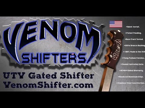 BRAND NEW GATED UTV SHIFTER INSTALL FROM VENOM SHIFTERS