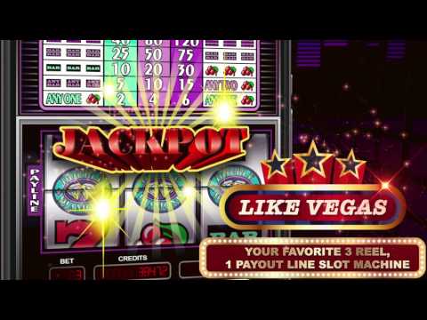 Double Diamond Slot Machine Video