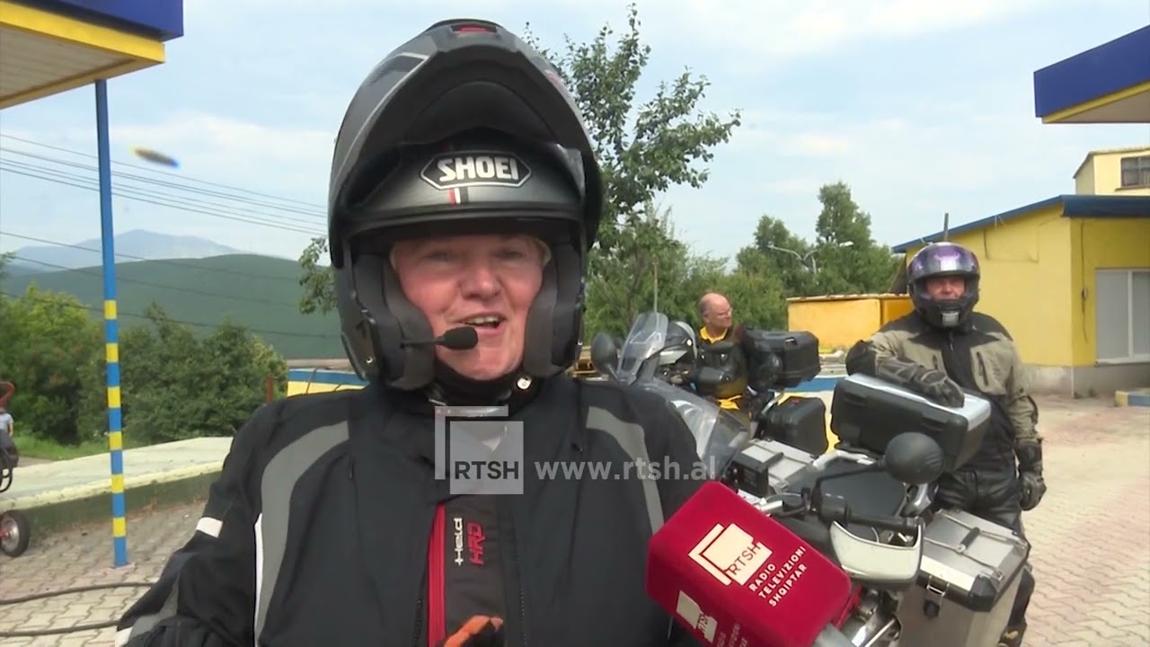 Eksplorojnë Shqipërinë me motorë, dhjetë motoristë nga Gjermania për herë të katërt në vendin tonë