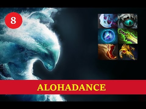 ALOHADANCE Morphling 8600 mmr Mega Creeps VS Mega Creeps Epic game