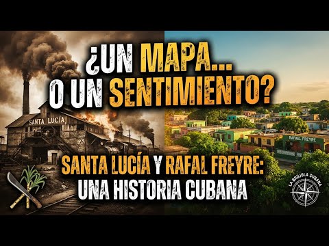 ¿Cómo se llama realmente tu pueblo? La verdadera historia de Santa Lucía y Rafael Freyre 🇨🇺🔥