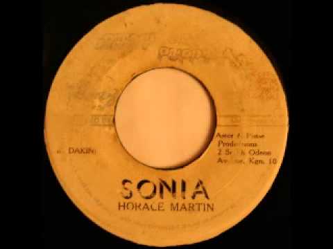 HORACE MARTIN - Sonia + version (Greedy puppy)