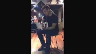 Ben Montague singing The Truth at Swindon VIP 22/10/15