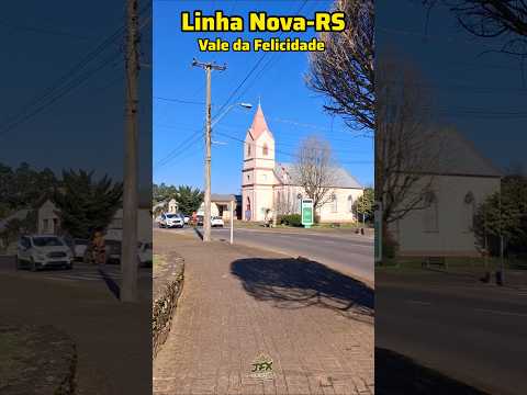 Linha Nova-RS no Vale da Felicidade #turismo #serragaucha #valedocai #tirolesa #riocai #felizrs #sul