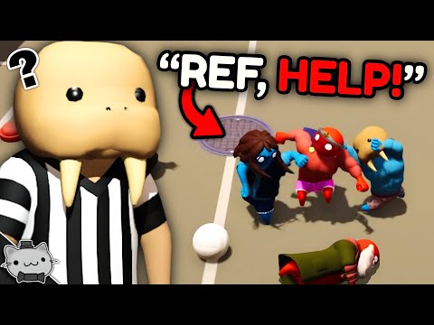 Gang Beasts Moments That Make You Say "REF, DO SOMETHING!" (Gang Beasts Funny Moments)