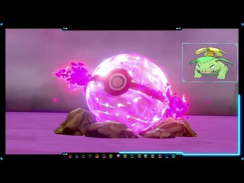 Shiny G-Max Venusaur Raid