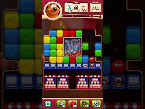 Toon blast level 2157 (no boosters)😜