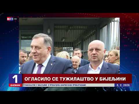 Tužilaštvo se oglasilo nakon pronalaska marihuane na placu firme šefa Dodikovog obezbjeđenja