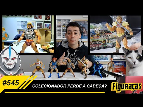 FIGURAÇAS #545: COLECIONADOR PERDE A CABEÇA?