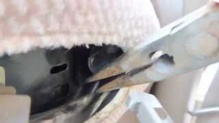 Fix jammed car door lock