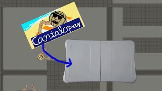 I Played my Own Game with the Wii Balance Board!