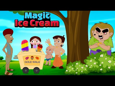 Chhota Bheem - Magic Ice Cream Wala | Cartoons for Kids | Funny Kids Videos