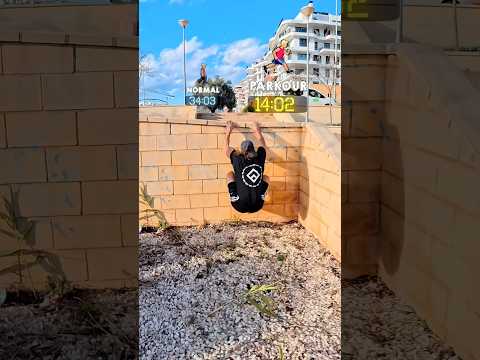 Le Parkour c’est inutile 😮‍💨
