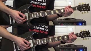 How to play Slice Paper Wrists by Poison the Well