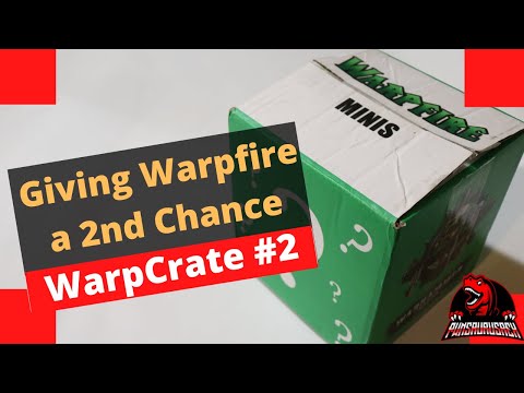 WarpFire WarpCrate Number 2 - Ork, Druhkari, Harlequin WarpCrate - WarpFire