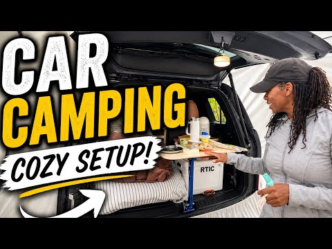 Serene SUV Camping Setup | Tailgate Kitchen + Cunningham Waterfalls Escape