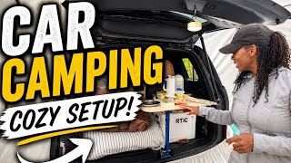 Serene SUV Camping Setup | Tailgate Kitchen + Cunningham Waterfalls Escape