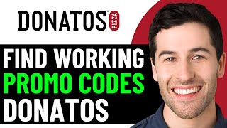 HOW TO GET BEST DONATOS DISCOUNT PROMO CODES IN 2026 (FULL GUIDE)