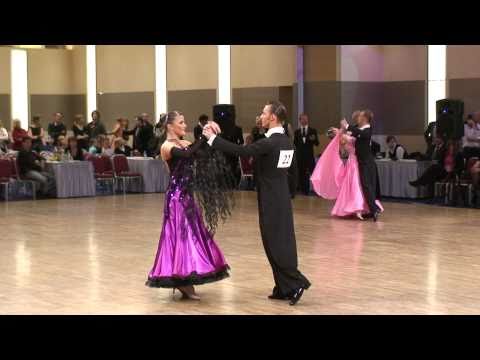 Бичуров Павел — Чернова Марина / 1/4  Final  Slow Fox