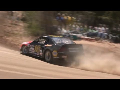 Pikes Peak Hill Climb 2008 - Clint Vahsholtz / 2002 Ford Mustang - Super Stock Car Winner