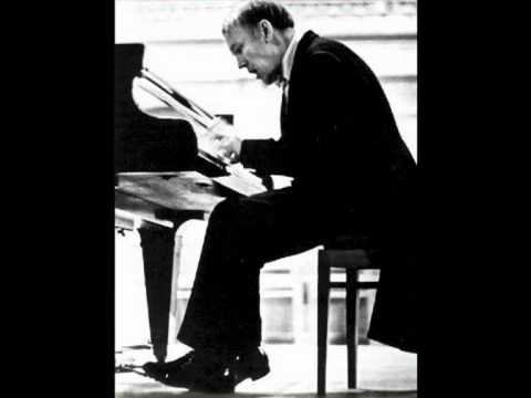 Sviatoslav Richter - Liszt Transcendental Etude No.2 in a - 8.4.57 live