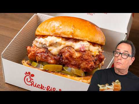 Chick-fil-A’s Honey Pepper Pimento Chicken Sandwich