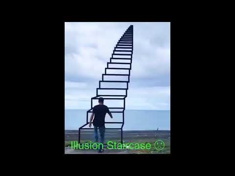 Illusion Staircase 😮
