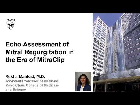 Echo Assessment of Mitral Regurgitation in the Era of MitraClip