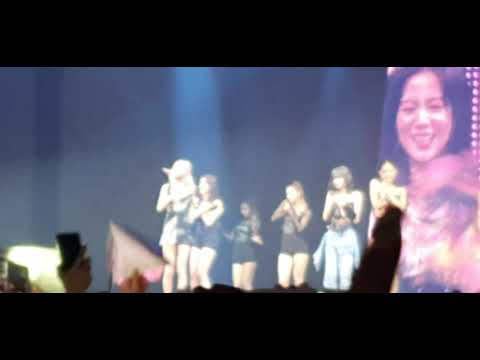 Blackpink encore in bkk - D1