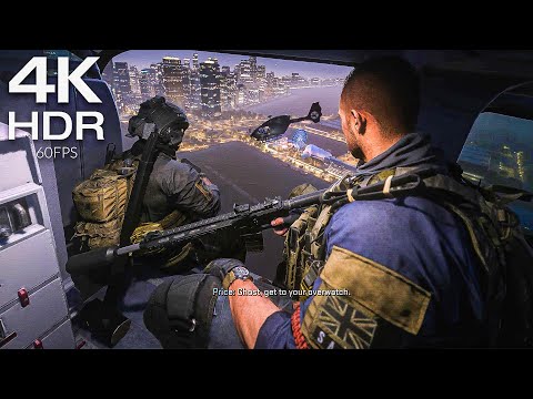 Modern Warfare 2 Campaign Ending - Chicago, USA Final Mission (MW 2022)