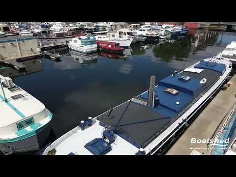 Dutch Barge 27m with London mooring  - Boatshed - Boat Ref#341544