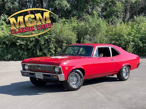 1969 Chevrolet Nova (CC-1620590) for sale in Addison, Illinois