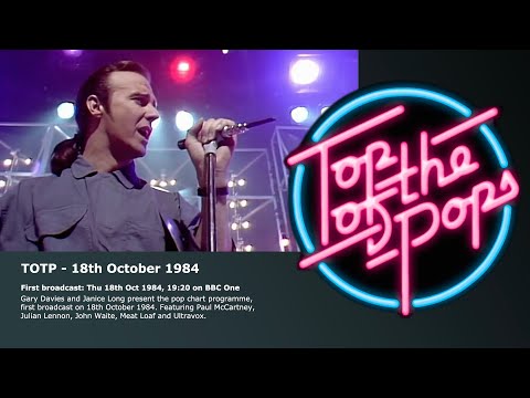 Top of the Pops - 18th October 1984