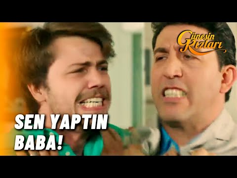 Ali, Haluk'un Yakasına Yapıştı! -Güneşin Kızları 6.Bölüm