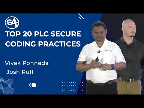Top 20 PLC Secure Coding Practices Training Session