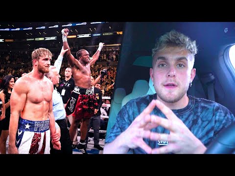 REACTING TO KSI vs LOGAN PAUL (full fight)